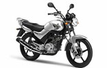 Unsere Motorräder: Yamaha YBR 125